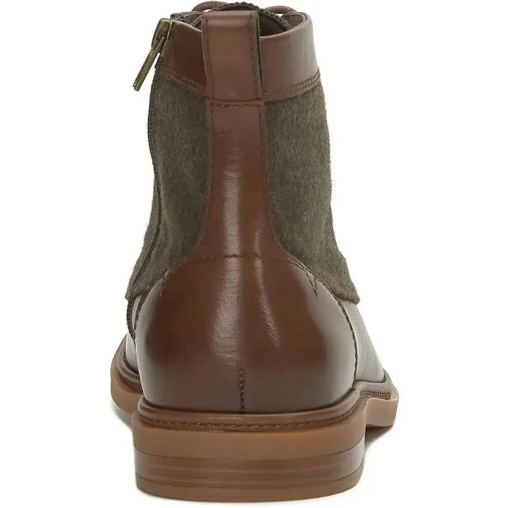 Vince Camuto Men's Bendmore Lace-up Chukka Boots size 9.5 M bourbon